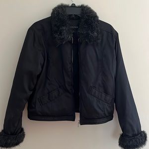 Vintage Warehouse Black Jacket